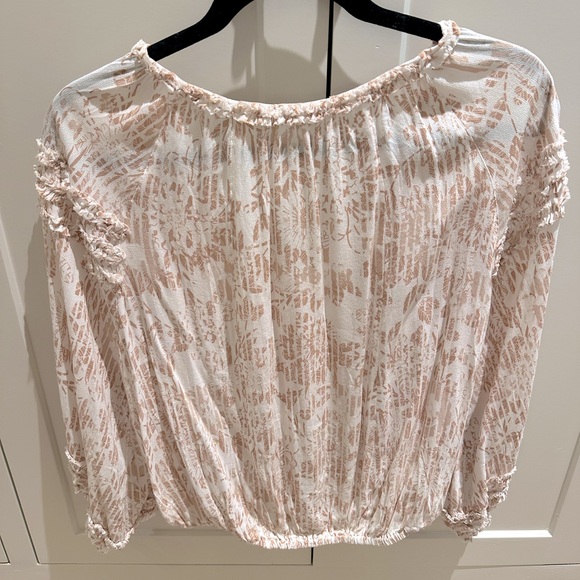 Poupette St Barth India blouse nude - Picture 4 of 10